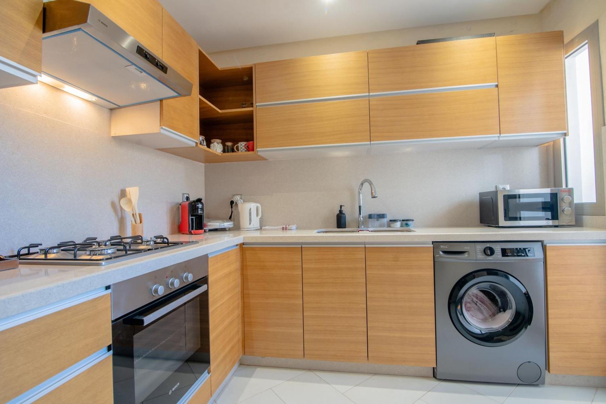 Apartment Luxury Seafront 99sqm With Wi-fi And Parking Agadir