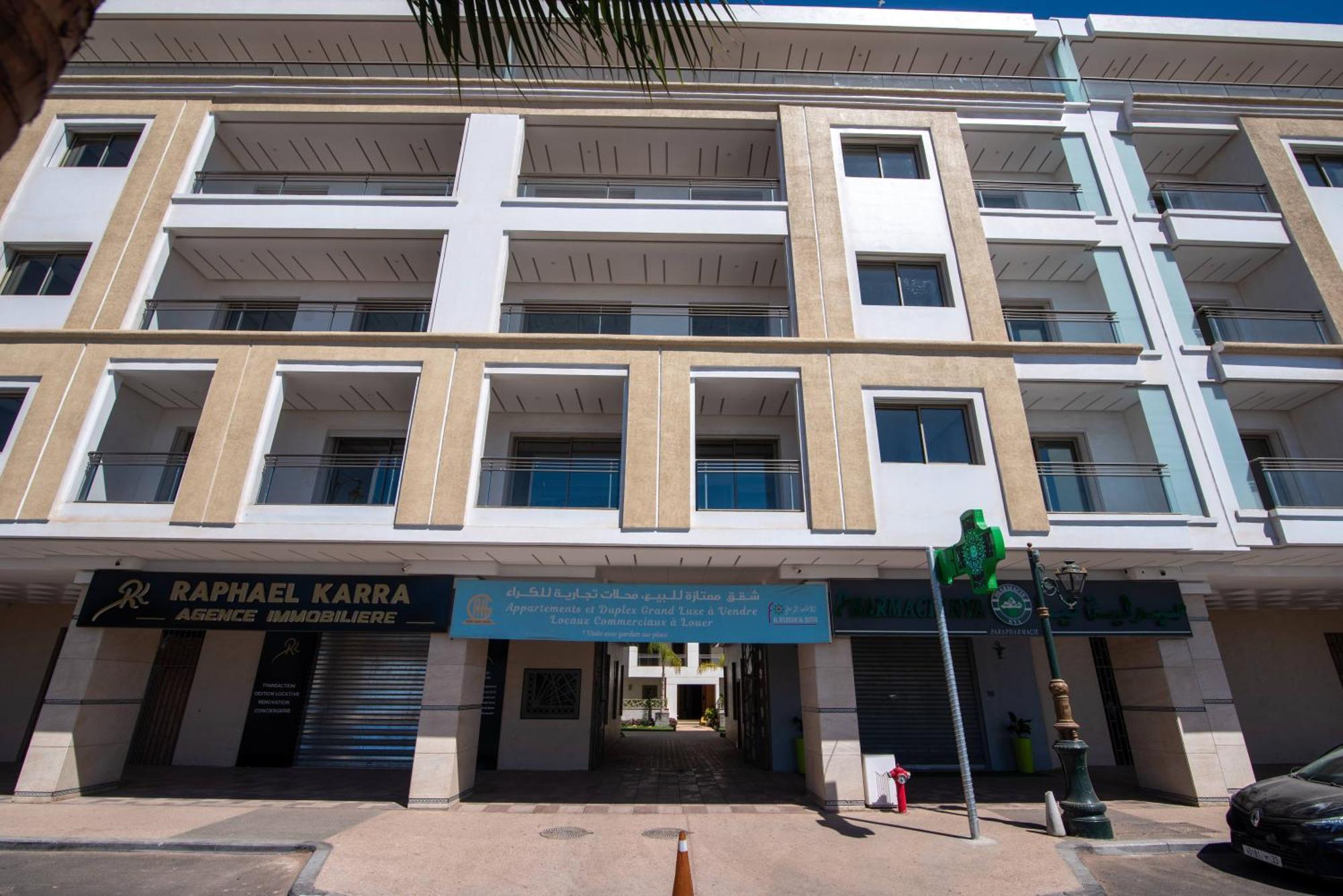 Luxury Seafront 99sqm With Wi-fi And Parking Apartment Agadir
