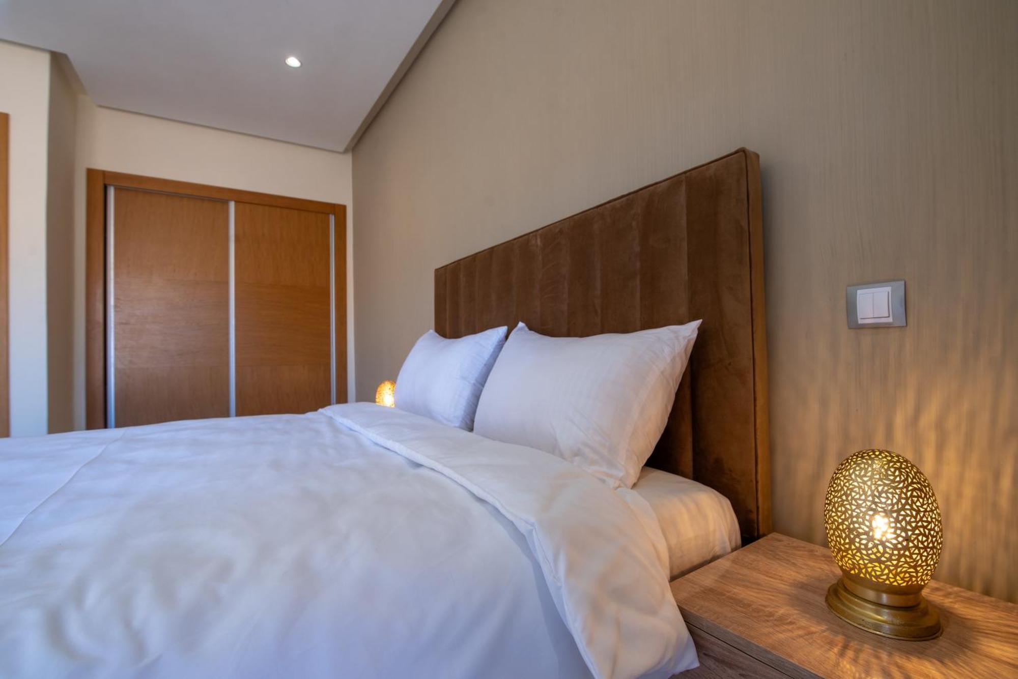 Luxury Seafront 99sqm With Wi-fi And Parking Apartment Agadir