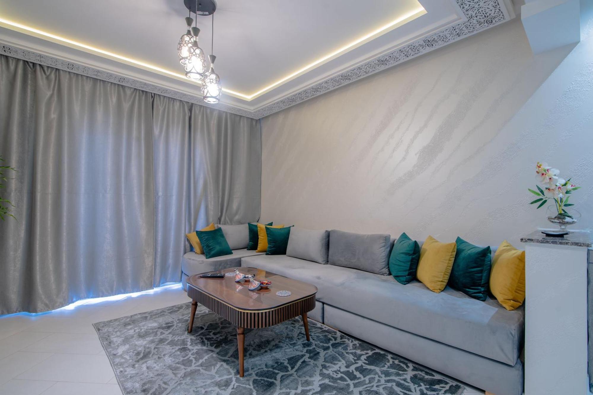 Luxury Seafront 99sqm With Wi-fi And Parking * Agadir