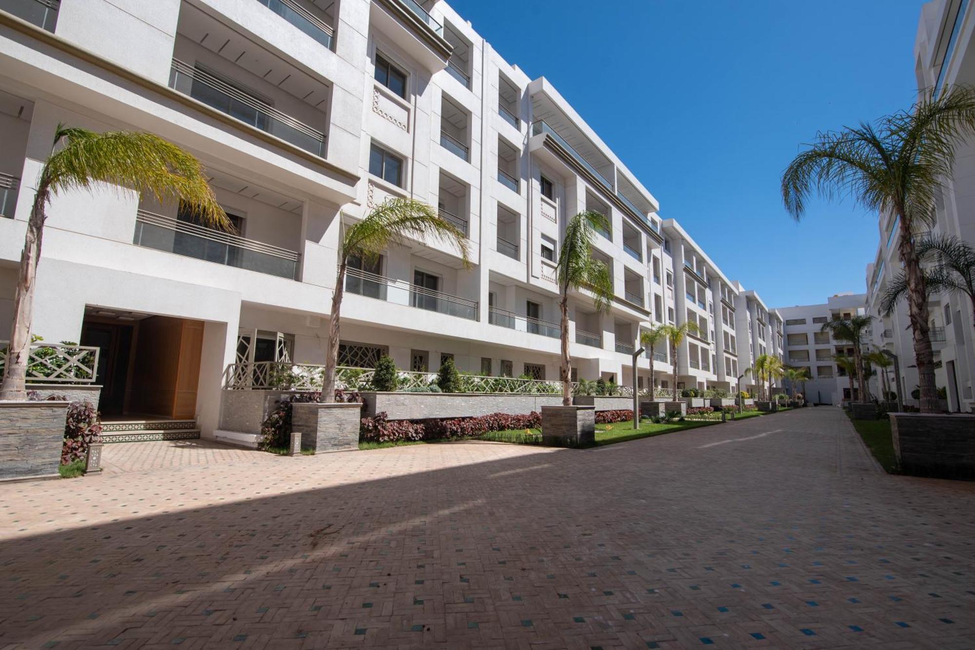 Luxury Seafront 99sqm With Wi-fi And Parking * Agadir
