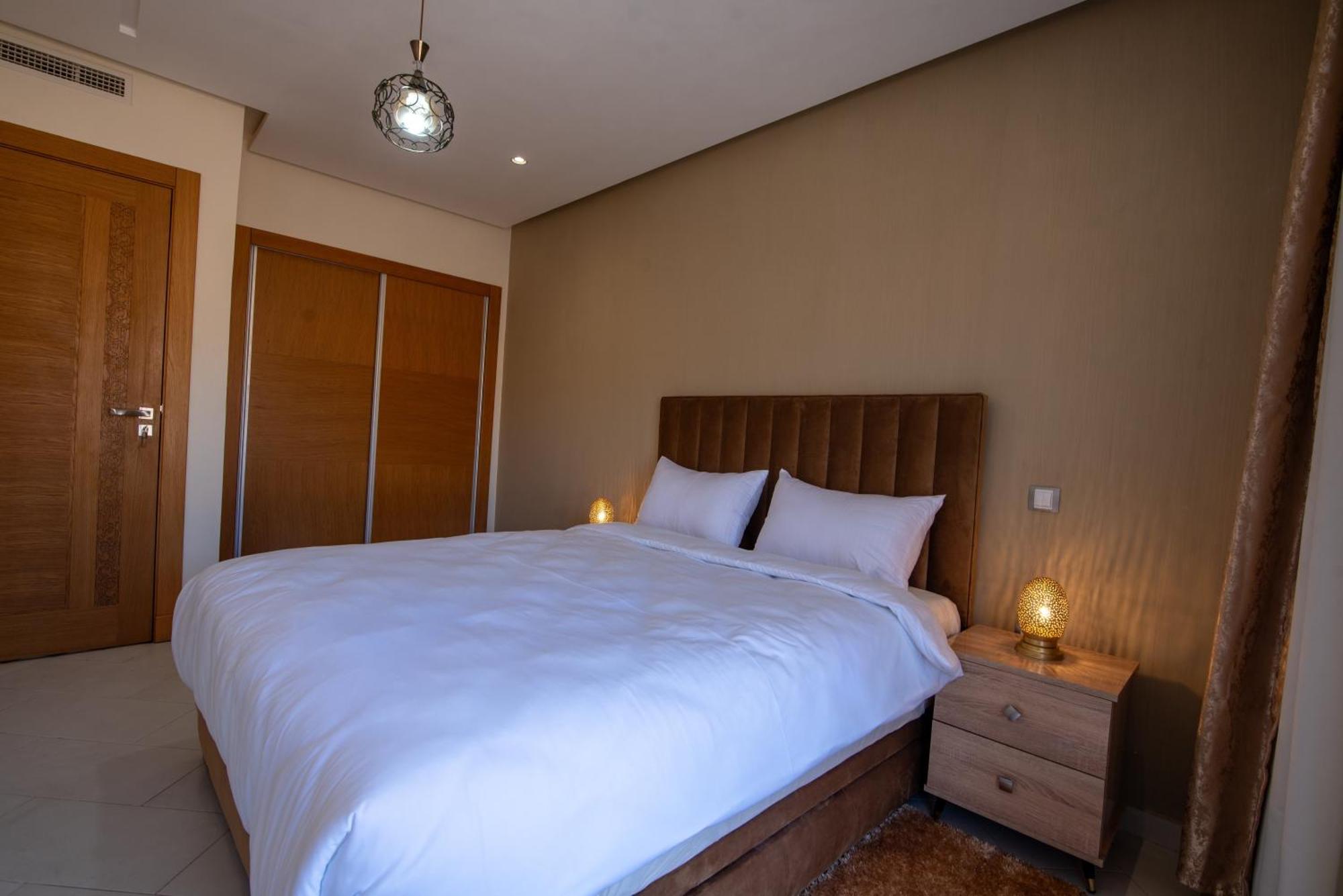 Luxury Seafront 99sqm With Wi-fi And Parking * Agadir
