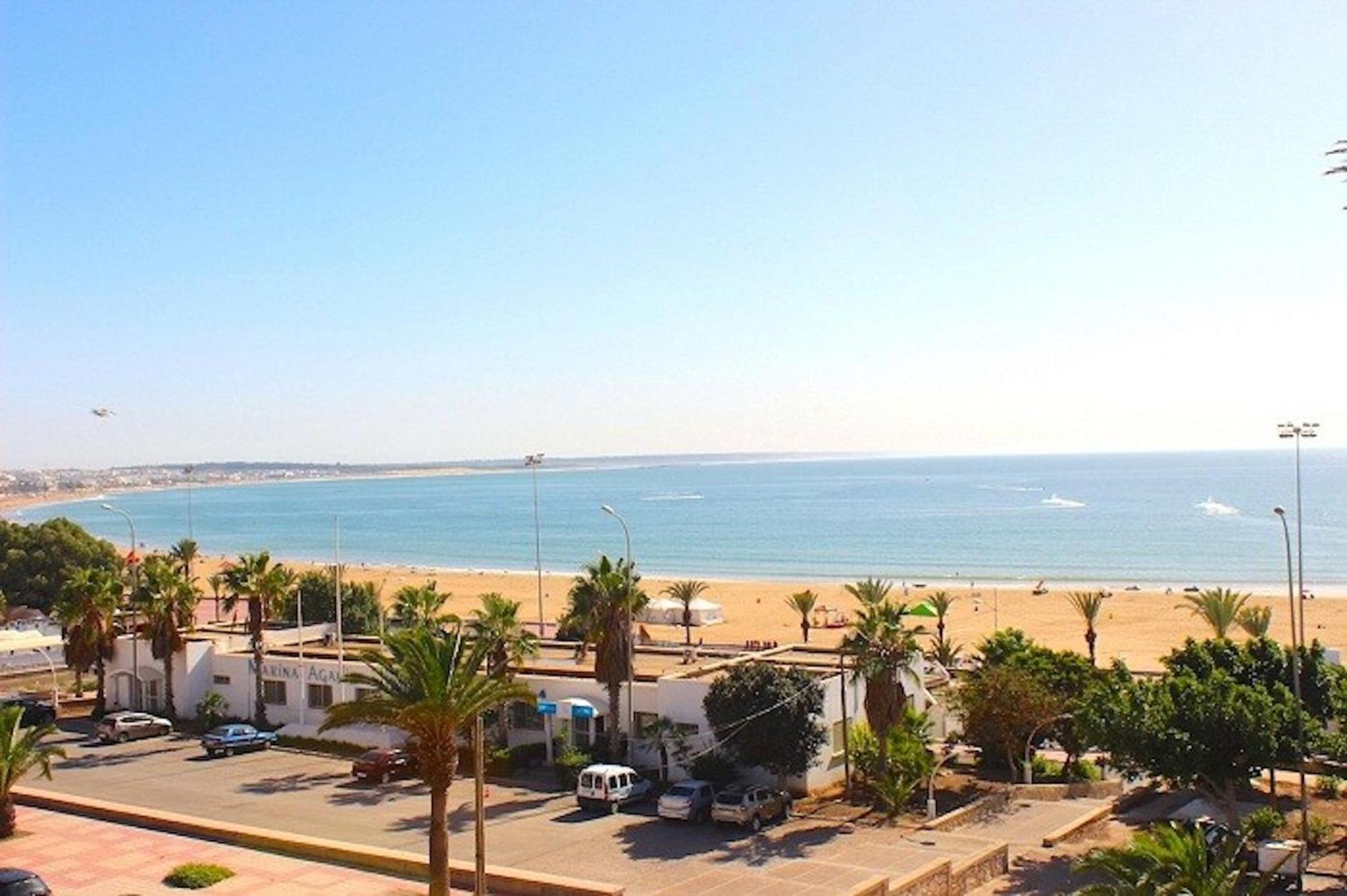 Luxury Seafront 99sqm With Wi-fi And Parking * Agadir